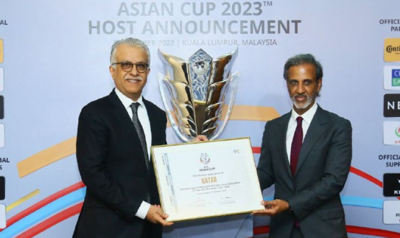 Кубок Азии-2023 пройдет в Катаре в 2024 году