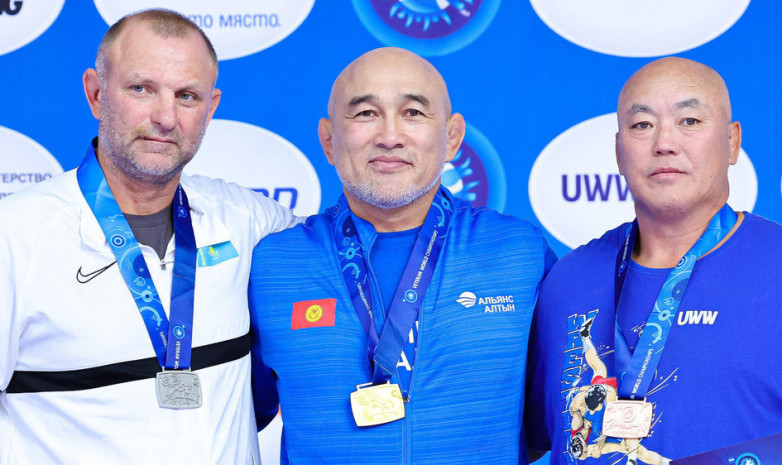 Чынарбек Изабеков стал чемпионом мира среди ветеранов