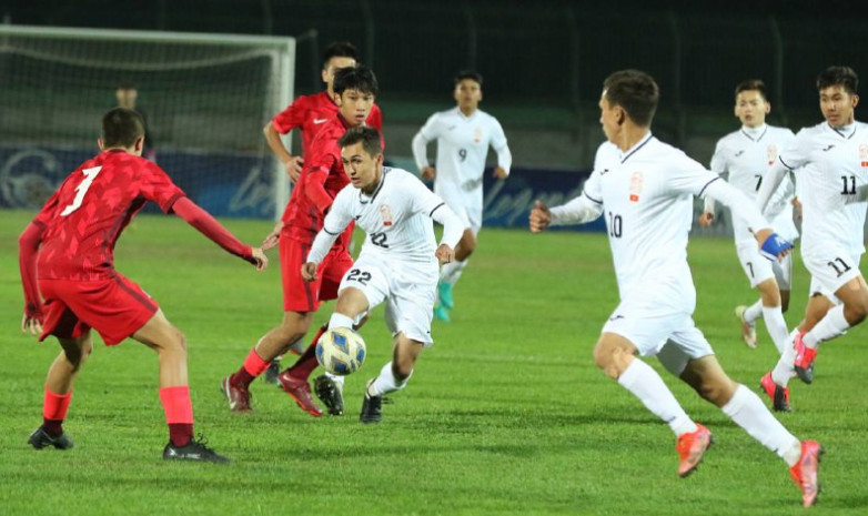 Кыргызстан обыграл Гонконг в отборочном раунде Кубка Азии U-17 