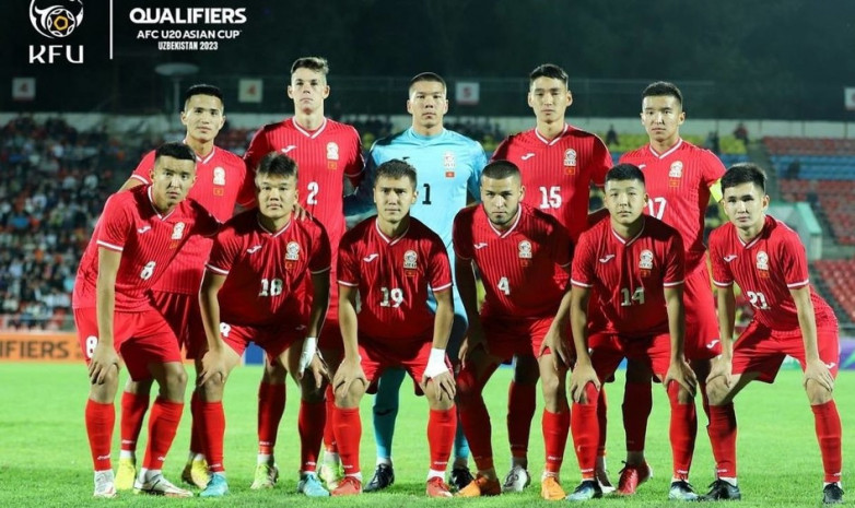 Сборная Кыргызстана (u-20) узнала соперников по группе в Кубке Азии-2023