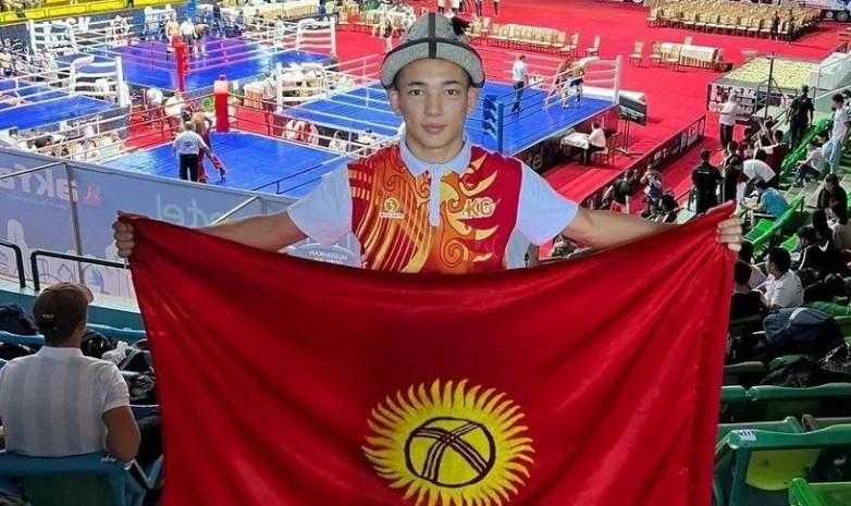 Марат Мусаев - чемпион мира по кикбоксингу