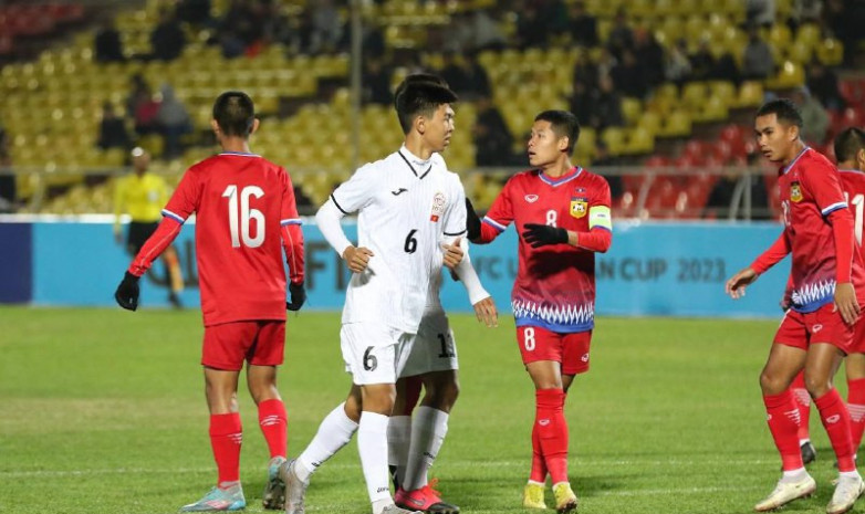 Кыргызстан проиграл Лаосу и не вышел на Кубок Азии U-17