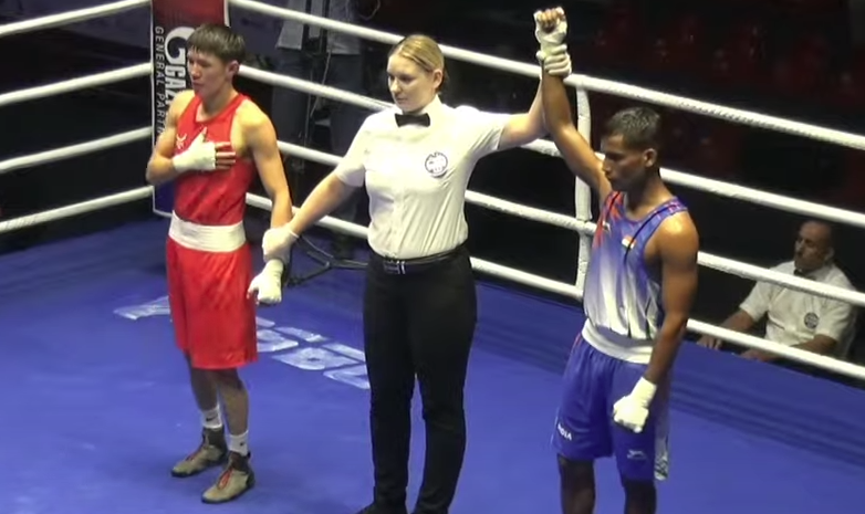 Чемпионат Азии: Нуржигит Дуйшебаев проиграл в первом бою