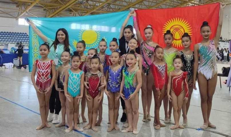 Юные гимнастки из Кыргызстана выиграли два золота на турнире в Грузии