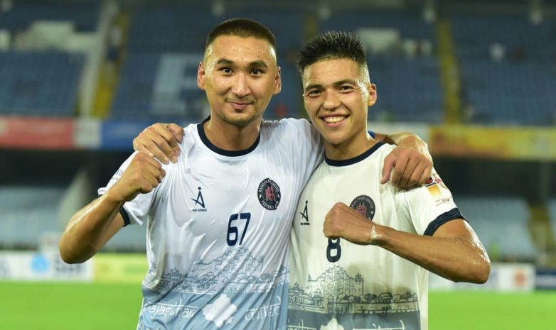 Чемпионат Индии: Амангелдиев и Мамбеталиев попали в состав Rajasthan United на сезон