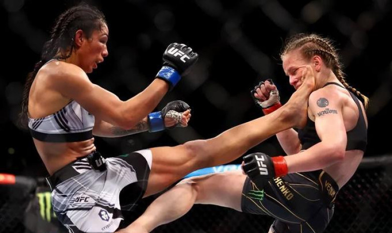 UFC: Тайла Сантос обвинила Валентину Шевченко в трусости