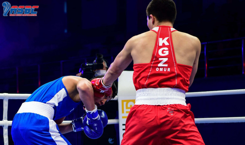 Чемпионат Кыргызстана: Результаты боев на 8 декабря
