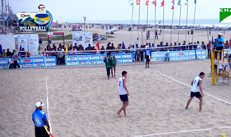 Зональный ЧА по пляжному волейболу: Кыргызстан - Бангладеш. Полное видео