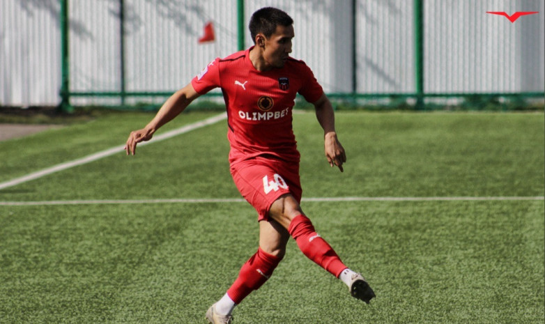 Кайрат Жыргалбек уулу - лучший игрок Премьер-Лиги Казахстана сезона 2022 года по количеству отборов