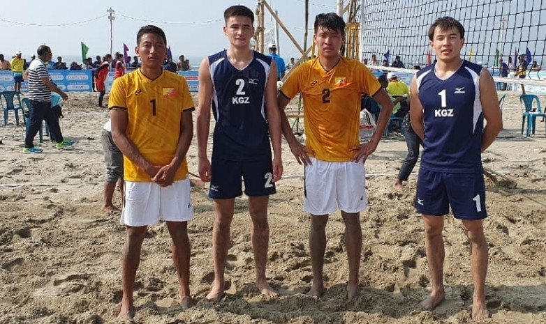 Кыргызстан занял 4 место на зональном ЧА по пляжному волейболу