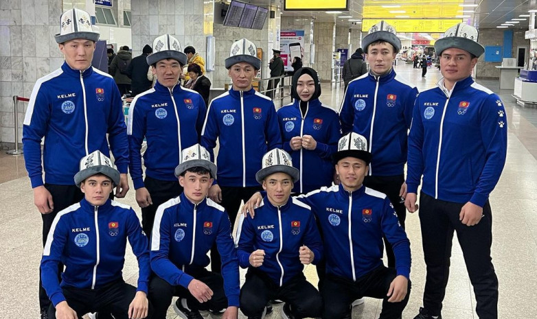 Состав сборной Кыргызстана на чемпионат Азии по кикбоксингу