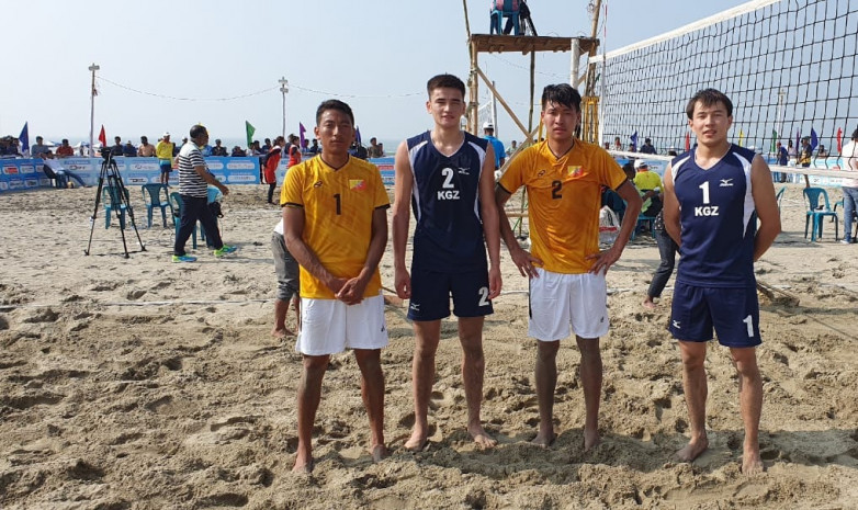 Зональный ЧА по пляжному волейболу: Кыргызстан проиграл Непалу в 1/2 финала
