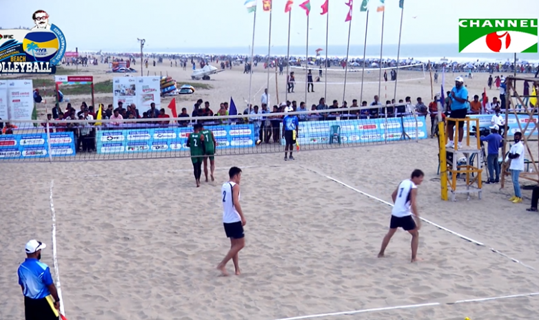 Зональный ЧА по пляжному волейболу: Кыргызстан обыграл Бангладеш