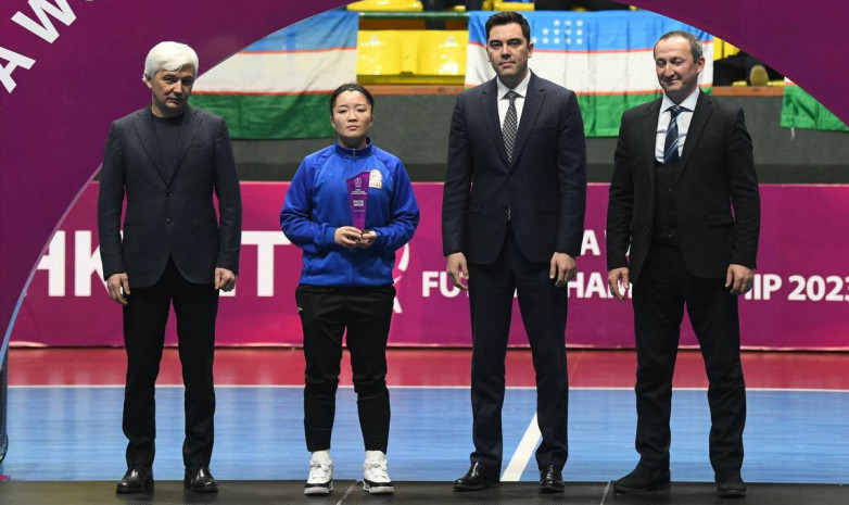 CAFA Women’s Championship: Сборная Кыргызстана получила утешительную награду Special Award