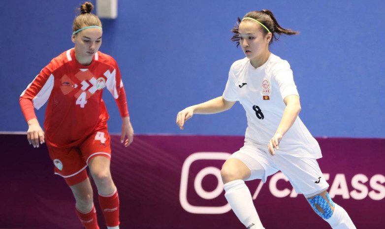 CAFA: Стартовый состав сборной Кыргызстана на матч с Ираном