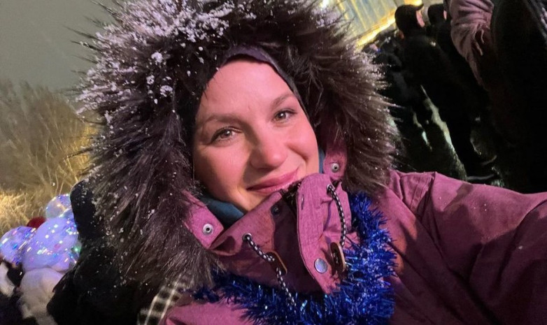 Валентина Шевченко показала миру как прошла новогодняя ночь в Бишкеке