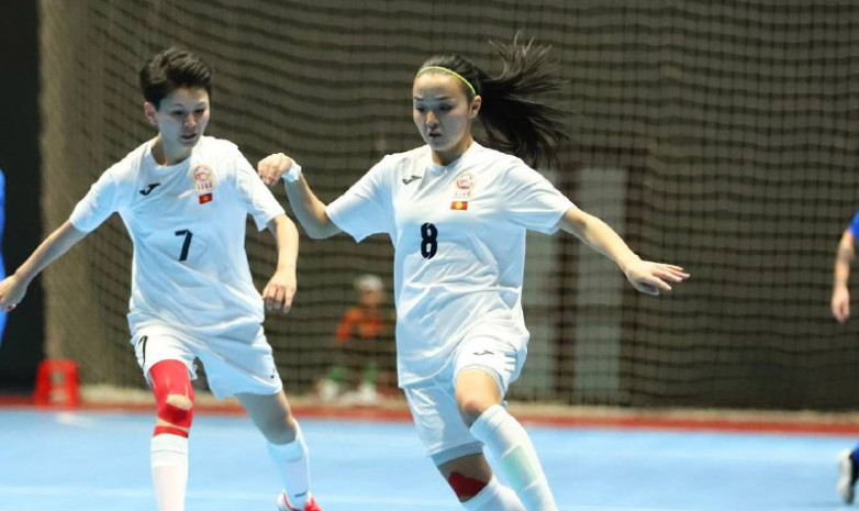 CAFA: Женская сборная Кыргызстана против Таджикистана. LIVE