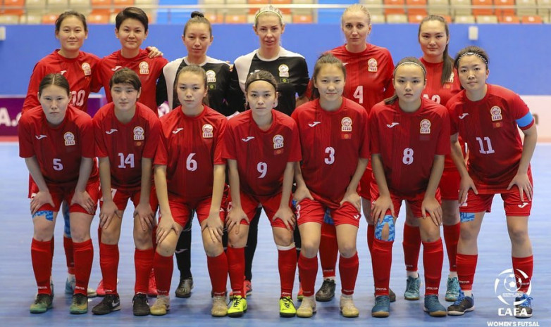 CAFA: Женская сборная Кыргызстана проиграла Ирану со счетом 0:5