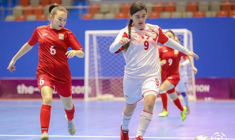CAFA: Женская сборная Кыргызстана против Ирана. LIVE