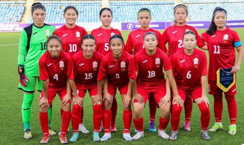 Женская сборная Кыргызстана сыграет с Индией и Туркменистаном в отборе на Олимпиаду-2024