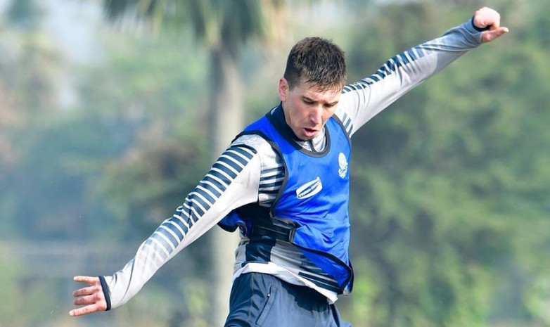 Чемпионат Индии: Мирлан Мурзаев готовится дебютировать за новый клуб. Фото