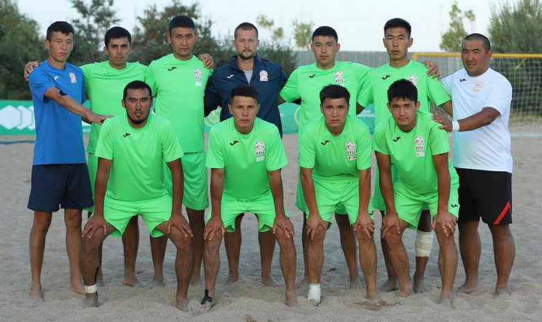 Тренер сборной Кыргызстана по пляжному футболу: Верю, что на ЧА сможем показать конкурентоспособную игру