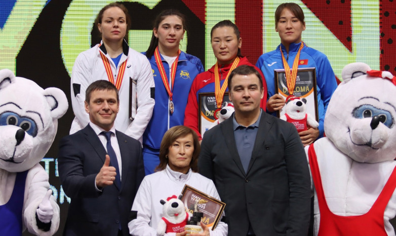 Нурзат Нуртаева завоевала бронзу Кубка Ярыгина