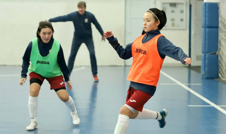 CAFA Futsal Championship: Расписание матчей женской сборной Кыргызстана