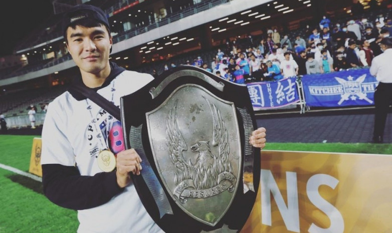Бекжан Сагынбаев выиграл первый трофей в Гонконге