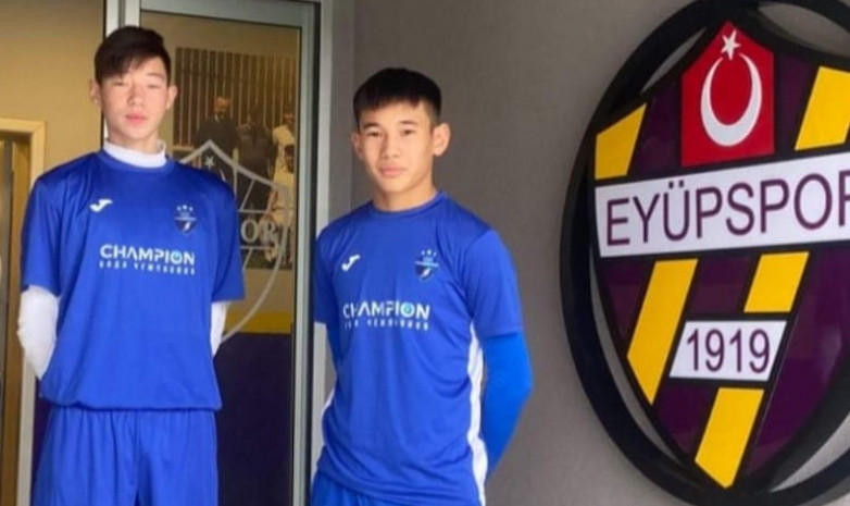 Юные футболисты из Кыргызстана прошли просмотр в турецкие клубы