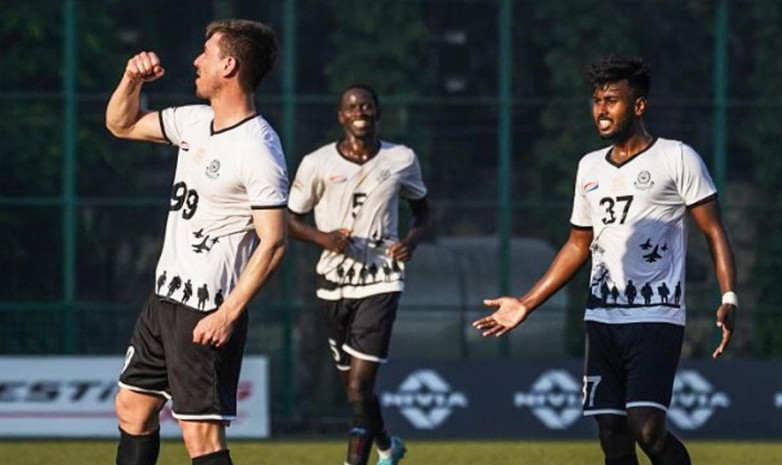 Чемпионат Индии: Мурзаев забил первый гол в Первой лиге