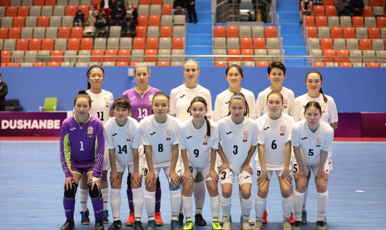 Женская сборная Кыргызстана сыграет на чемпионате Азии CAFA