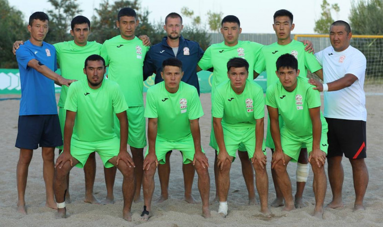 Сборная Кыргызстана по пляжному футболу проведет сборы на Иссык-Куле и в Таиланде