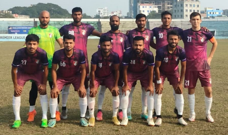 Чемпионат Бангладеш: Команда Маликова разгромила команду Момунова. ФОТО