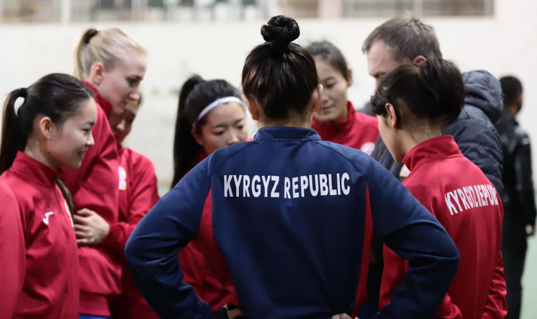 Женская сборная Кыргызстана проведет сборы в Бишкеке