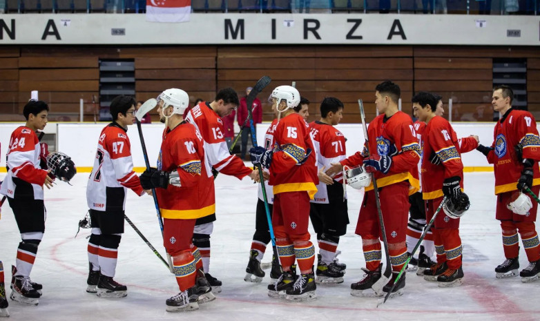 ЧМ: Состав сборной Кыргызстана по хоккею