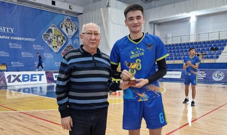 Чемпионат Казахстана: Нурислам Медетбек уулу признан лучшим игроком 4 тура