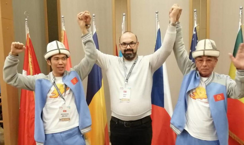 Кыргызстанцы заняли второе место на турнире по альчикам в Турции