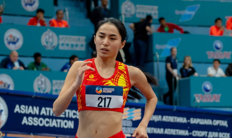 Сборная Кыргызстана не смогла завоевать медали на чемпионате Азии по легкой атлетике в закрытых помещениях