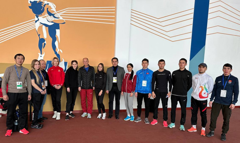 Легкоатлеты выступят на чемпионате Азии в Астане