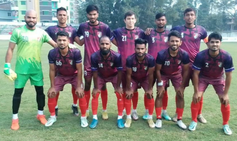 Премьер-Лига Бангладеш: «Уттара» отобрал очки у «Шейх Джамала», Момунов снова забил гол