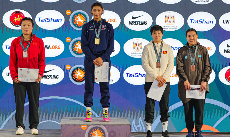Рейтинговый турнир в Египте: Жуманазарова и Медет кызы завоевали бронзу