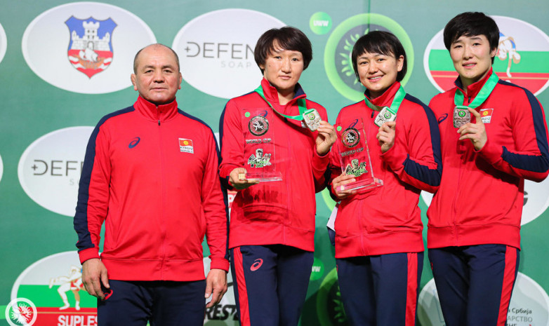 Женская сборная Кыргызстана заняла 4 место на рейтинговом турнире в Египте