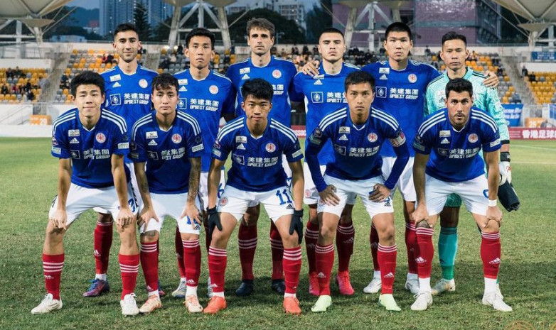 Премьер-Лига Гонконга: Команда Козубаева одержала очередную победу