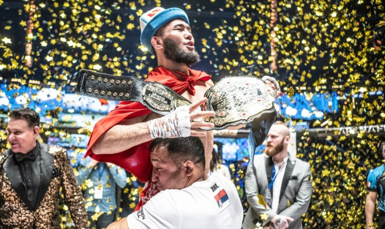 Кубанычбек Абдисалам стал полноценным чемпионом Brave