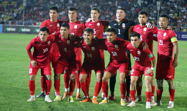 Сборная Кыргызстана сыграет товарищеские матчи с Индией и Мьянмой