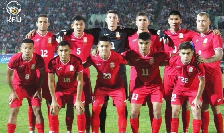 Сборная Кыргызстана сыграет на Кубке трех наций в Индии