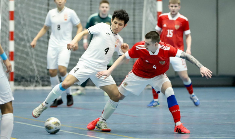 Юношеская сборная Кыргызстана U-18 проиграла России. Фото