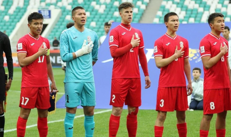 Кубок Азии (U-20): Сегодня Кыргызстан сыграет с Китаем
