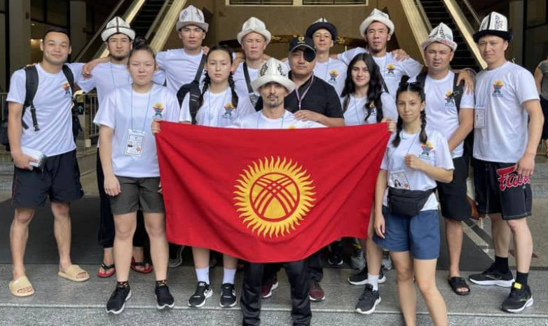 Сборная Кыргызстана по тайскому боксу выступает на чемпионате мира в Таиланде